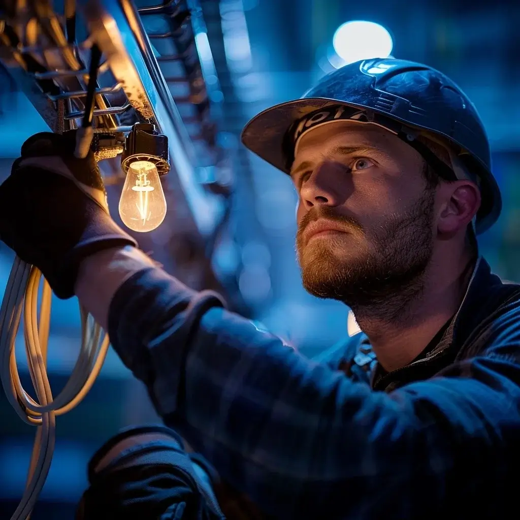 lampenmontage durch elektriker dortmund