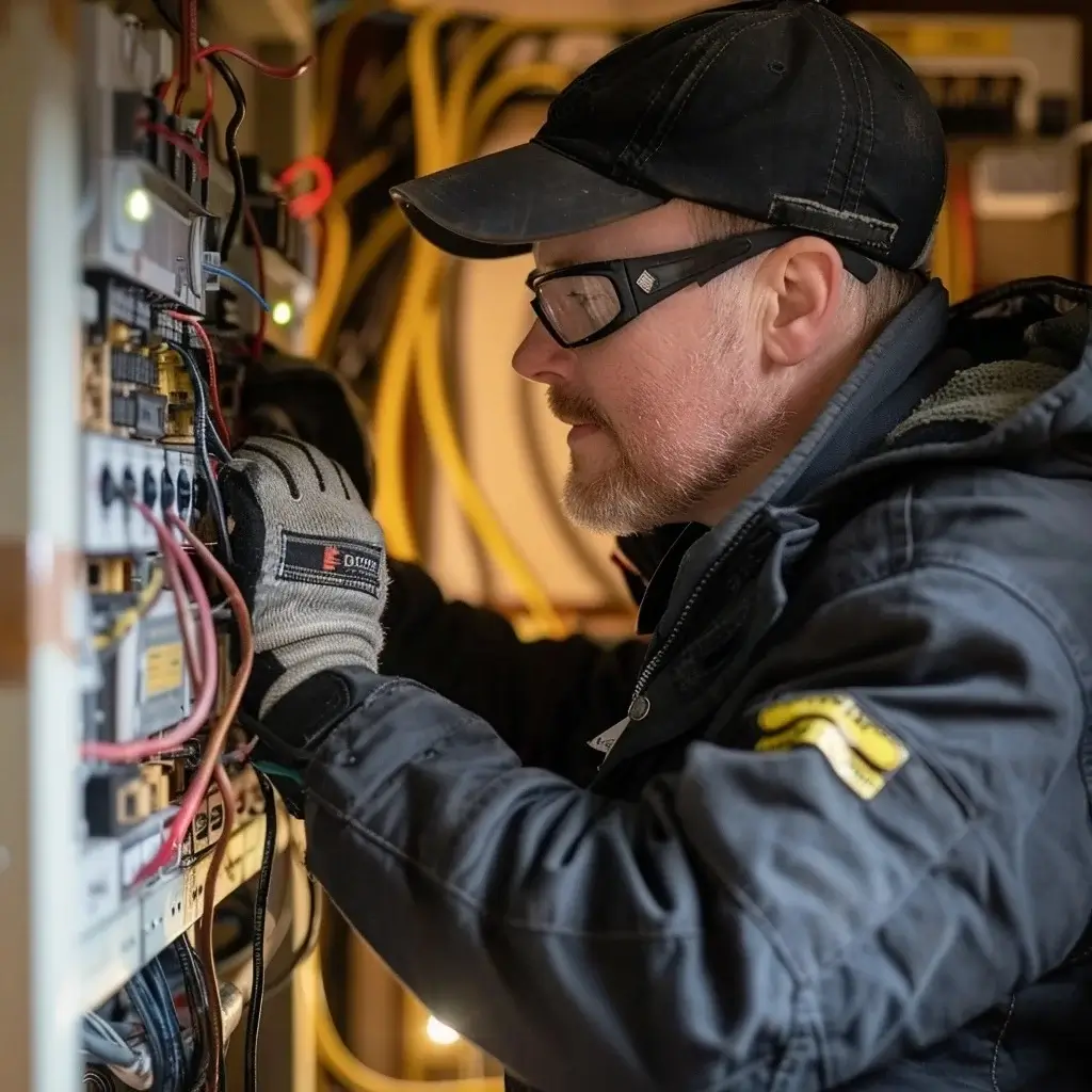 elektrische inspektionen durch elektriker