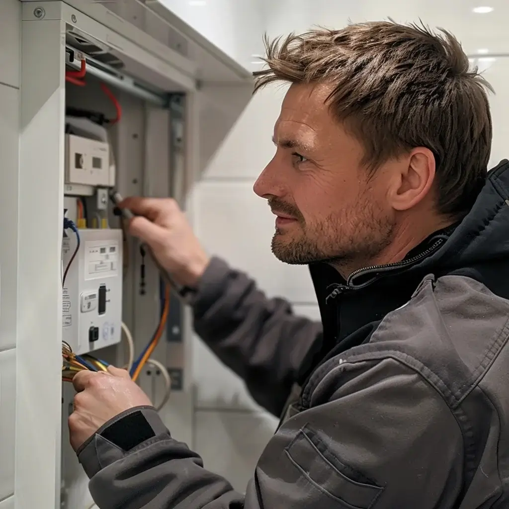 elektriker dortmund überpruft die Sicherungkasten